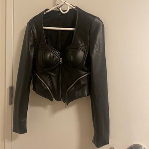Leather top Jacket